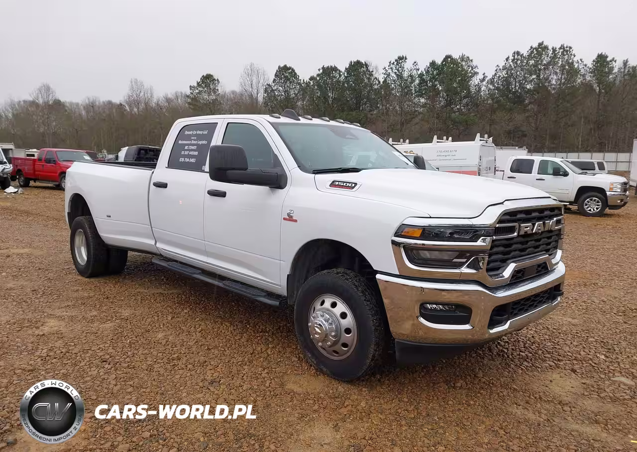 2025 Ram 3500