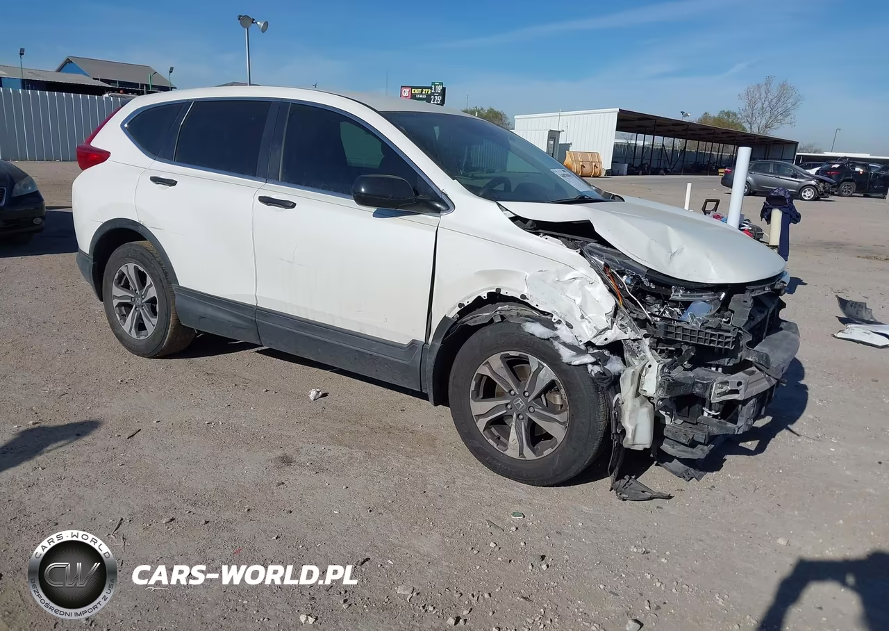 2018 Honda Cr-V Lx