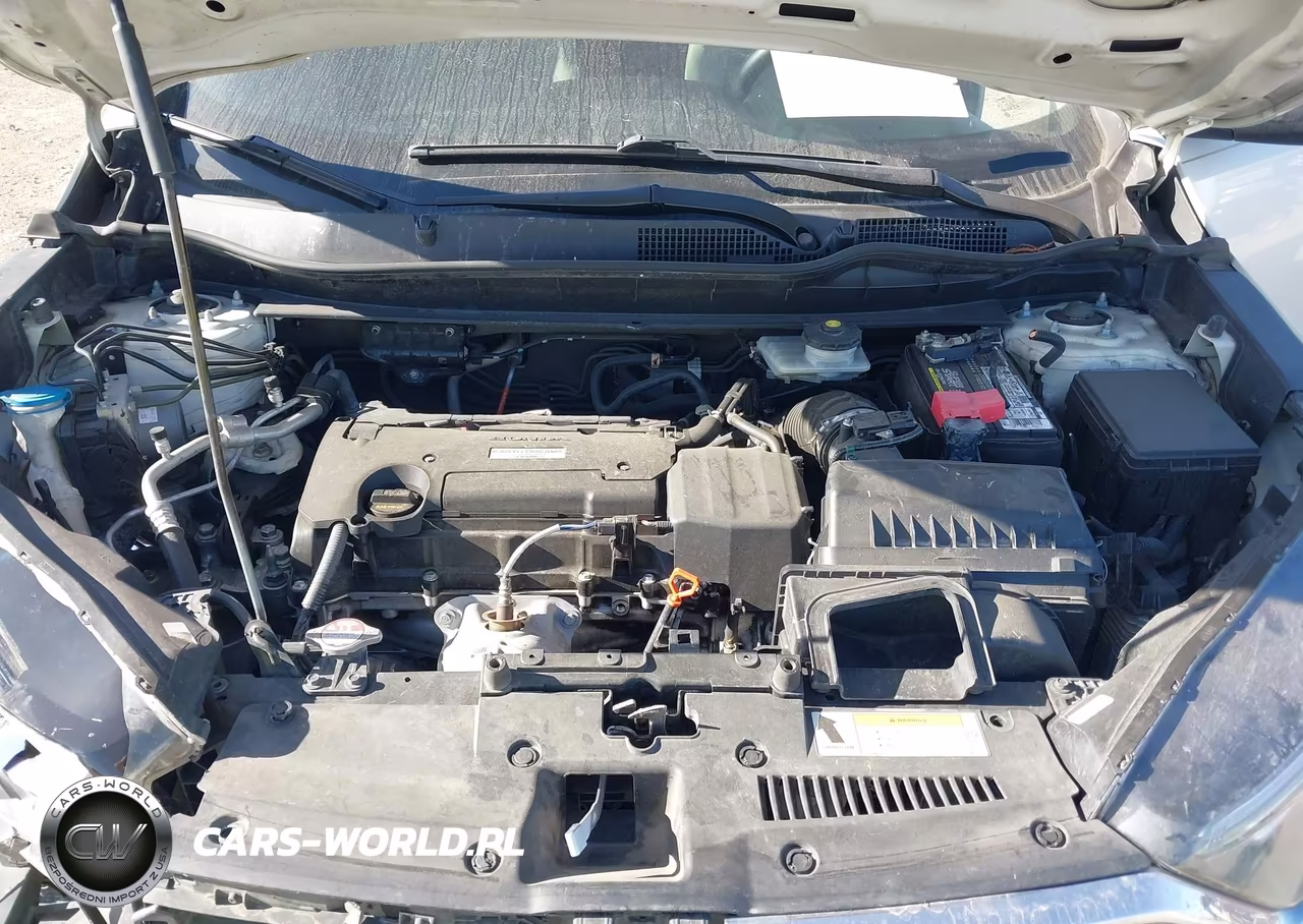 2018 Honda Cr-V Lx VIN:2HKRW6H34JH227039 - 10