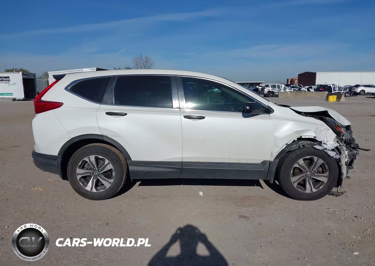 2018 Honda Cr-V Lx VIN:2HKRW6H34JH227039 - 14