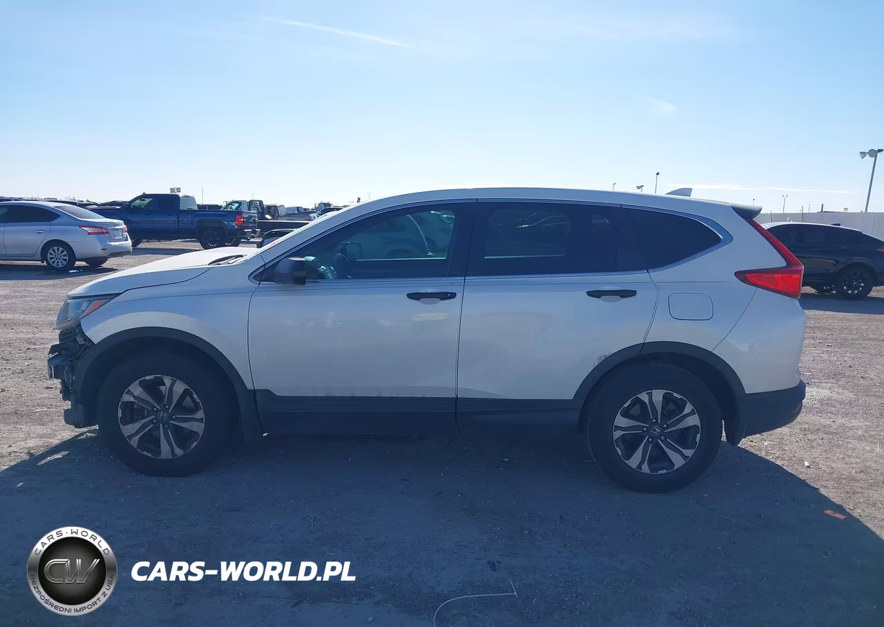 2018 Honda Cr-V Lx VIN:2HKRW6H34JH227039 - 15