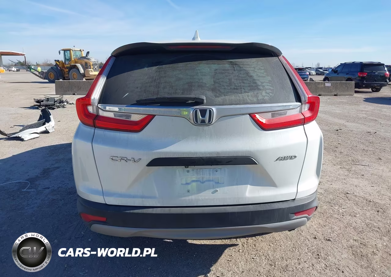 2018 Honda Cr-V Lx VIN:2HKRW6H34JH227039 - 17