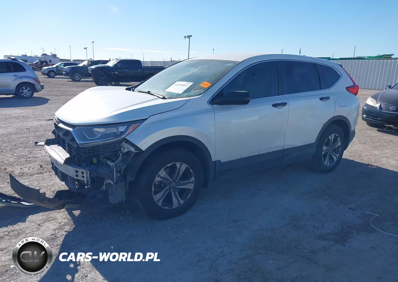2018 Honda Cr-V Lx VIN:2HKRW6H34JH227039 - 2