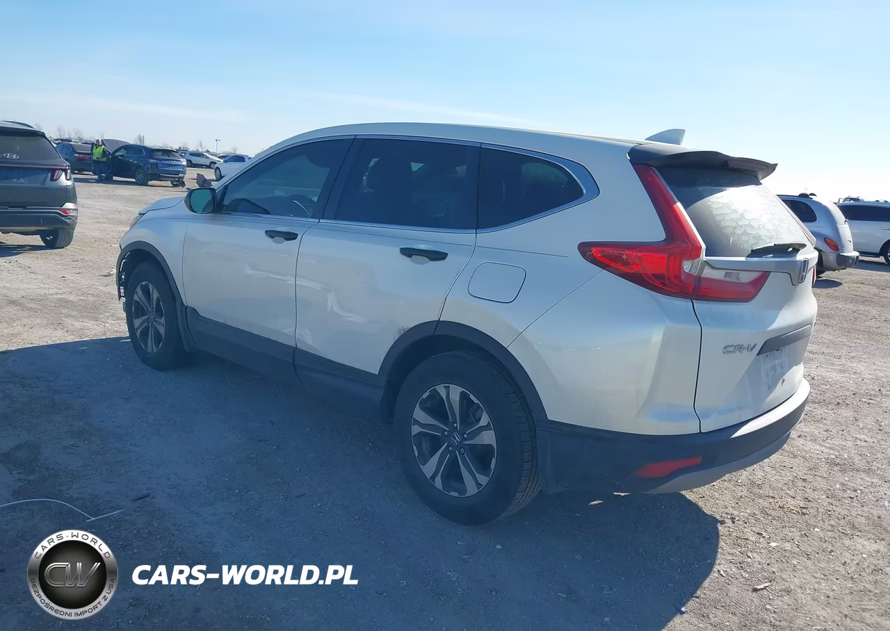2018 Honda Cr-V Lx VIN:2HKRW6H34JH227039 - 3