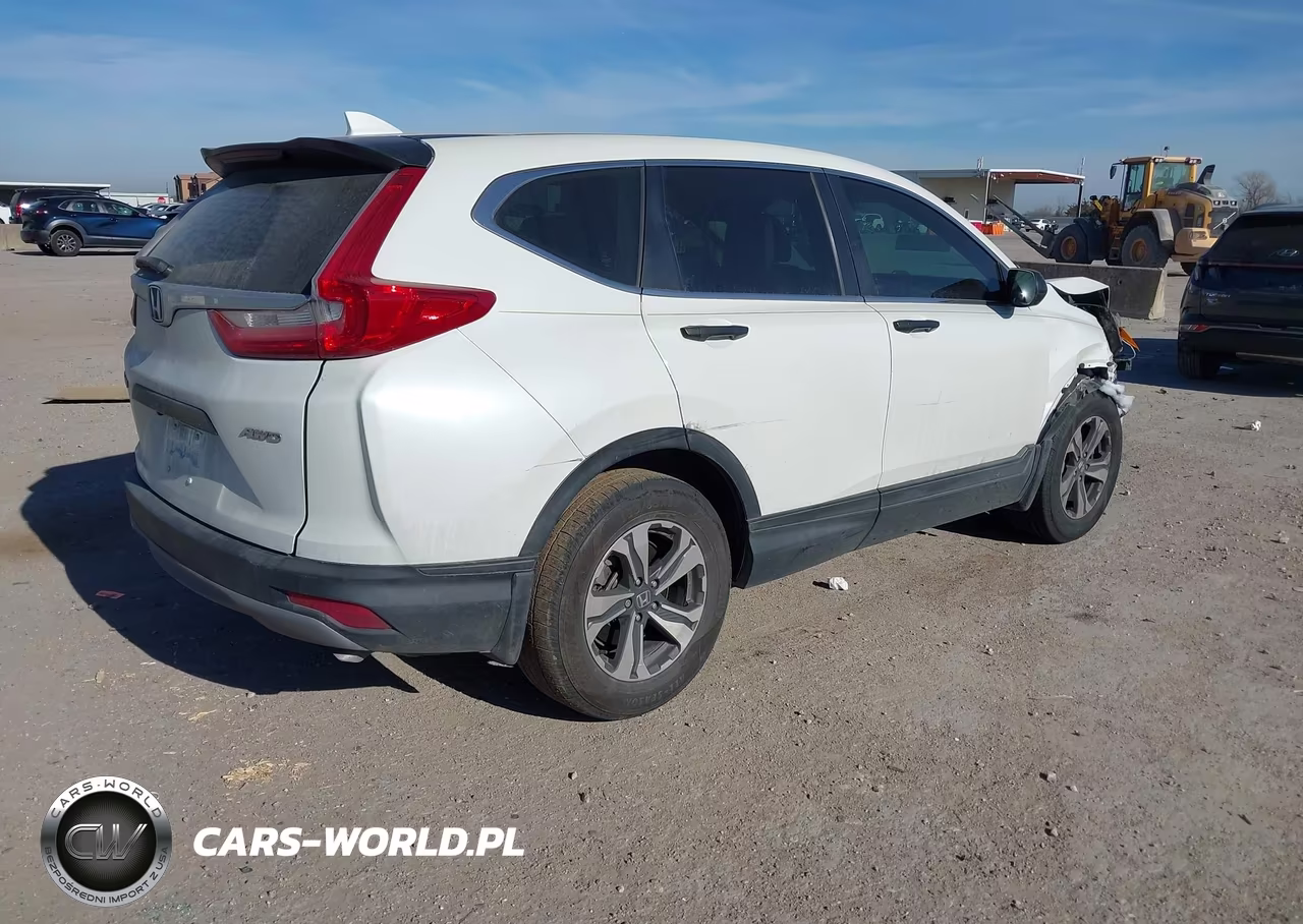 2018 Honda Cr-V Lx VIN:2HKRW6H34JH227039 - 4
