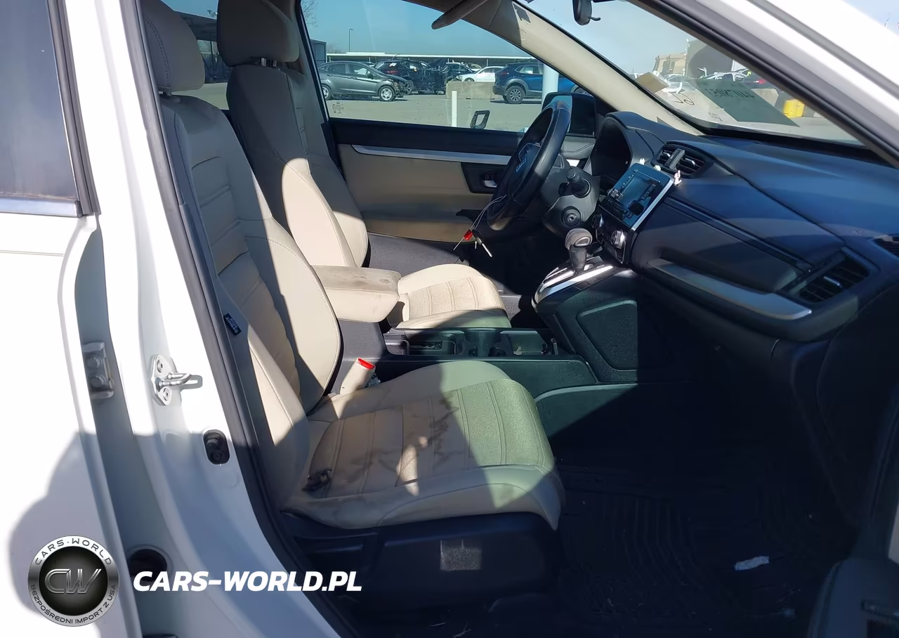 2018 Honda Cr-V Lx VIN:2HKRW6H34JH227039 - 5
