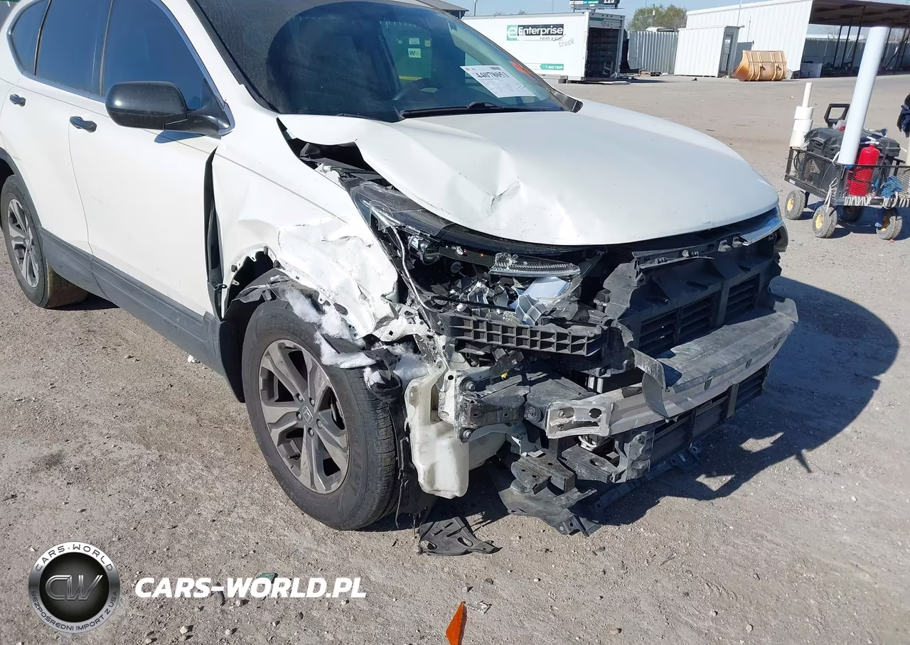 2018 Honda Cr-V Lx VIN:2HKRW6H34JH227039 - 6