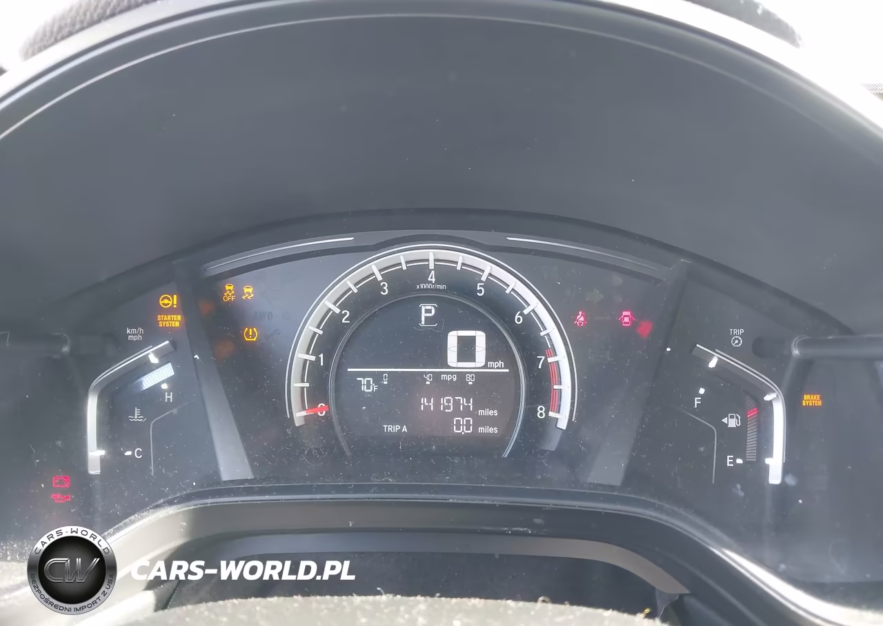 2018 Honda Cr-V Lx VIN:2HKRW6H34JH227039 - 7