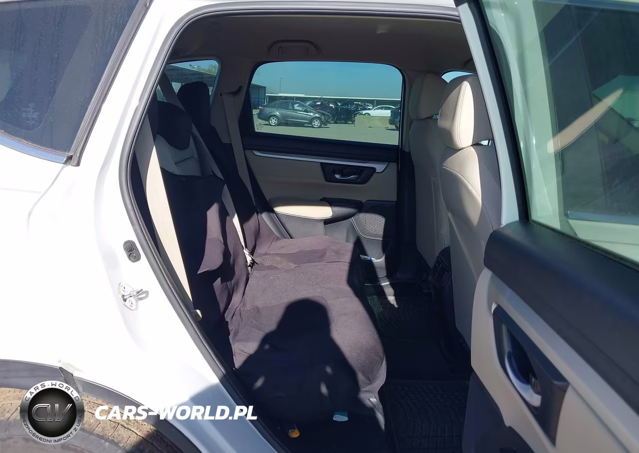 2018 Honda Cr-V Lx VIN:2HKRW6H34JH227039 - 8