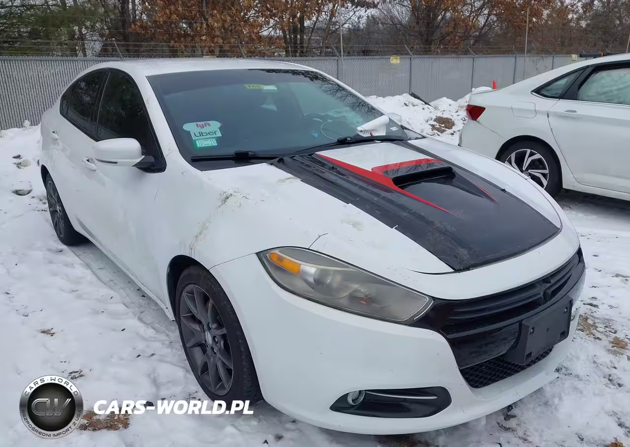 2016 Dodge Dart Gt Sport