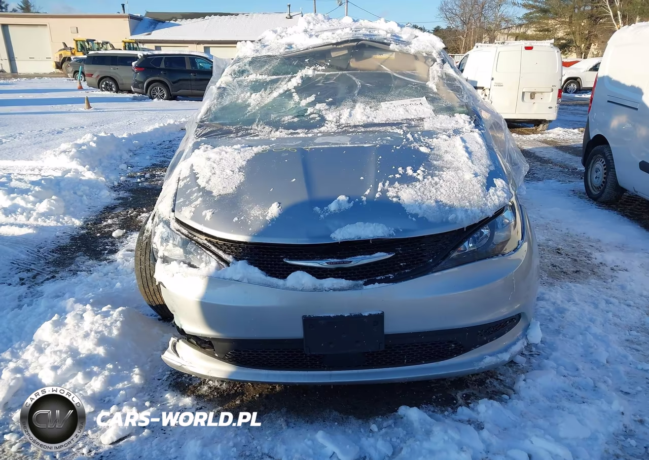 2024 Chrysler Voyager Lx VIN:2C4RC1CG3RR152905 - 12