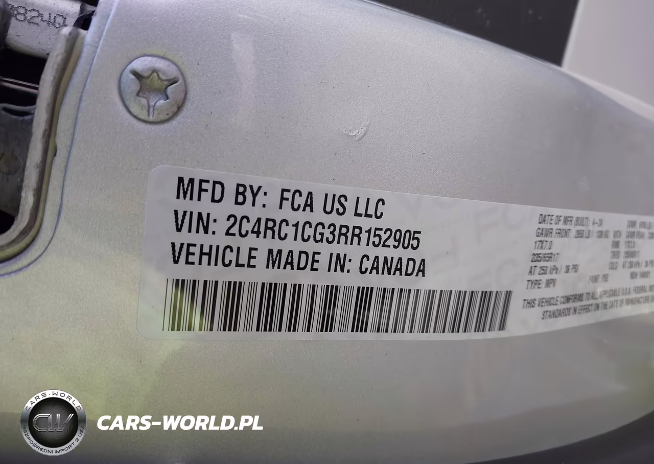2024 Chrysler Voyager Lx VIN:2C4RC1CG3RR152905 - 9