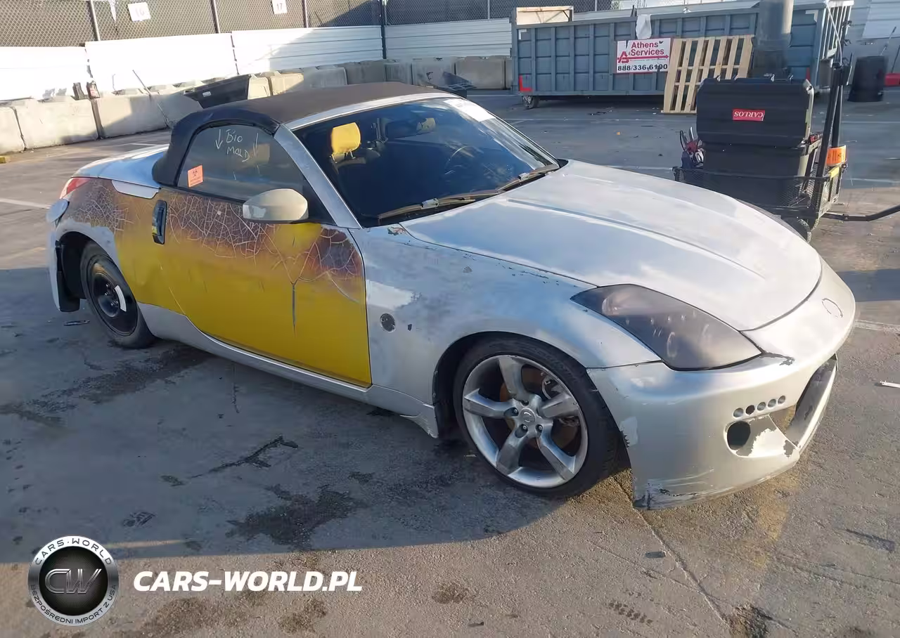 2006 Nissan 350Z Enthusiast