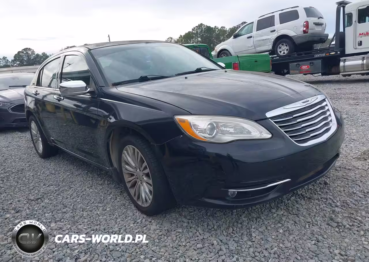 2012 Chrysler 200 Limited