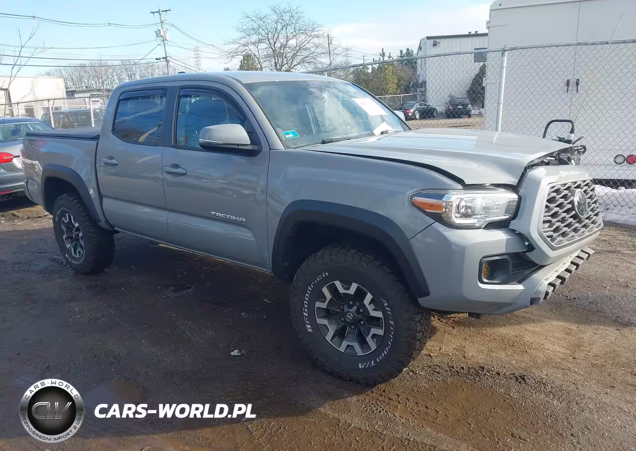2021 Toyota Tacoma Trd Off-Road