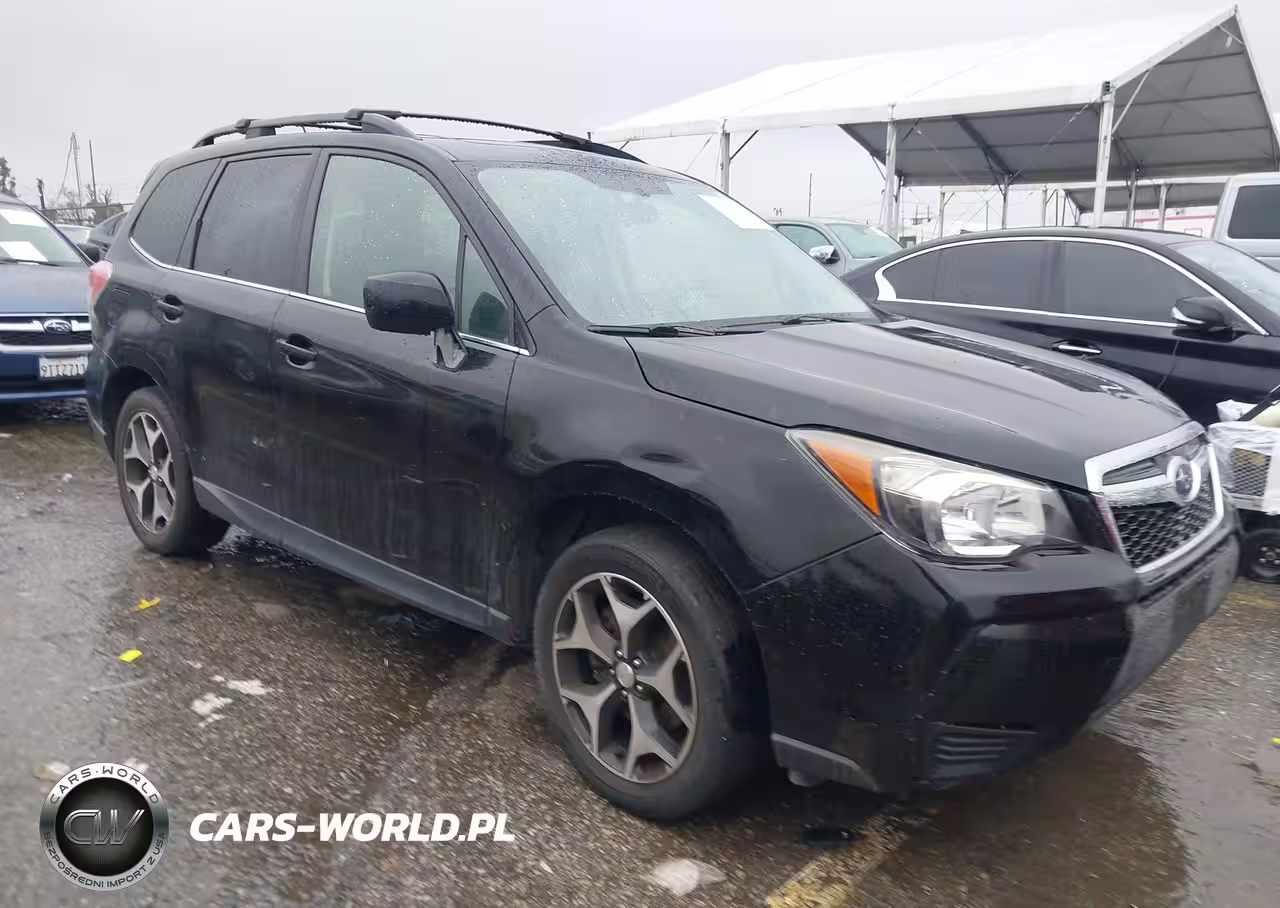 2015 Subaru Forester 2.0Xt Premium