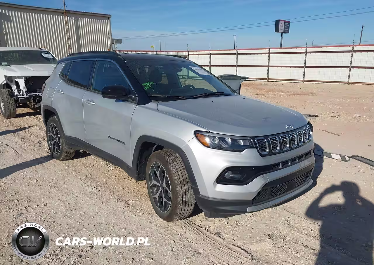 2025 Jeep Compass Limited 4X4