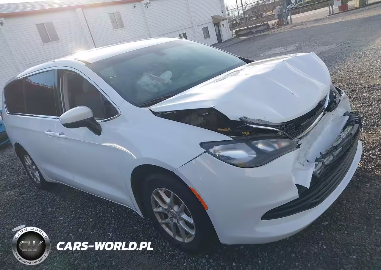 2017 Chrysler Pacifica Lx