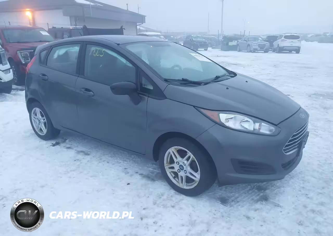 2019 Ford Fiesta Se