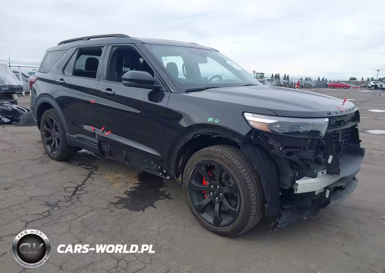 2022 Ford Explorer St