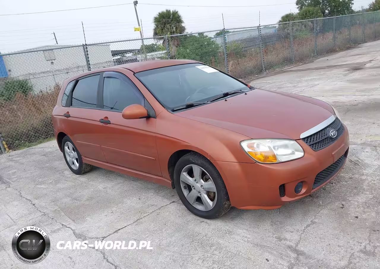 2008 Kia Spectra5 Sx