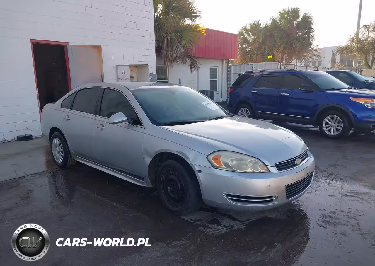 2010 Chevrolet Impala Ls