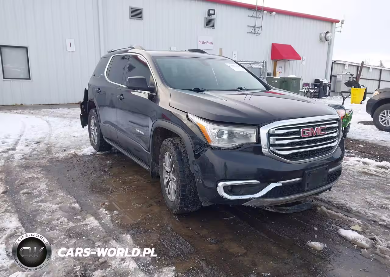 2019 GMC Acadia Sle-2