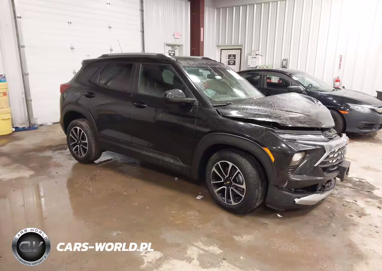 2025 Chevrolet Trailblazer Fwd Lt