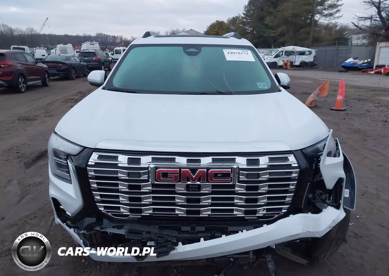 2026 GMC Terrain Awd Denali VIN:3GKALZEG0TL299118 - 12
