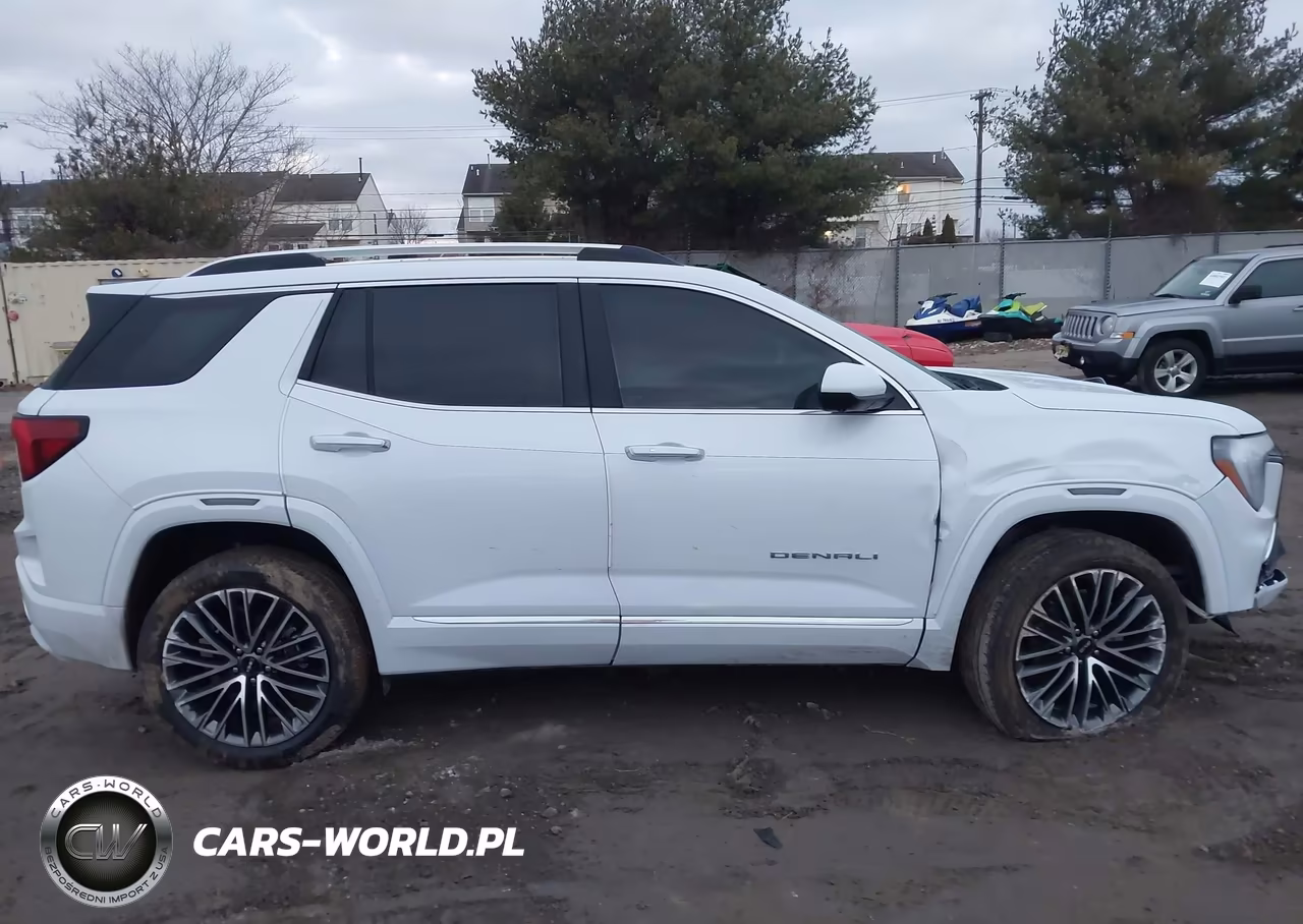 2026 GMC Terrain Awd Denali VIN:3GKALZEG0TL299118 - 13