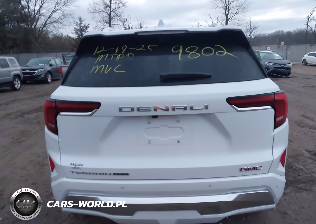 2026 GMC Terrain Awd Denali VIN:3GKALZEG0TL299118 - 16