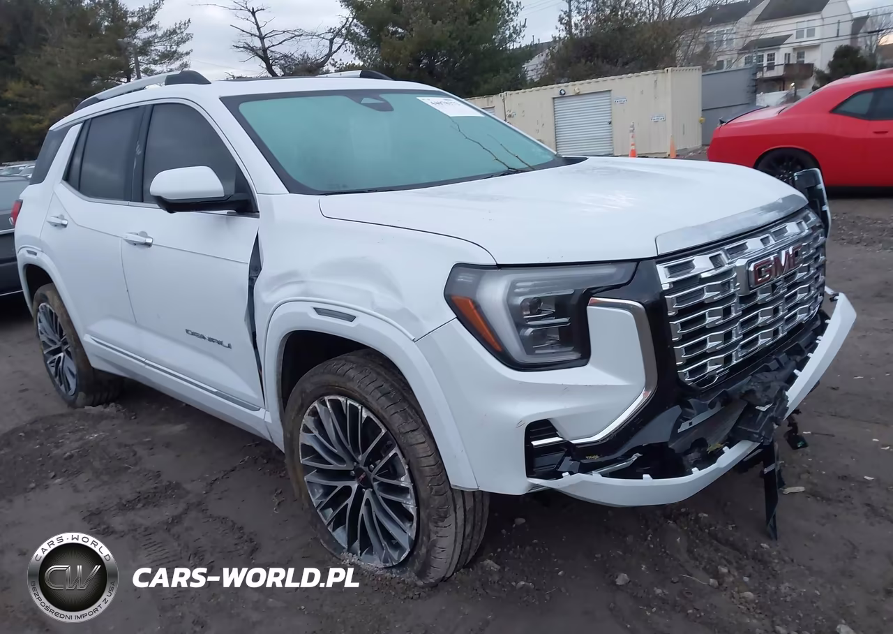 2026 GMC Terrain Awd Denali VIN:3GKALZEG0TL299118 - 18