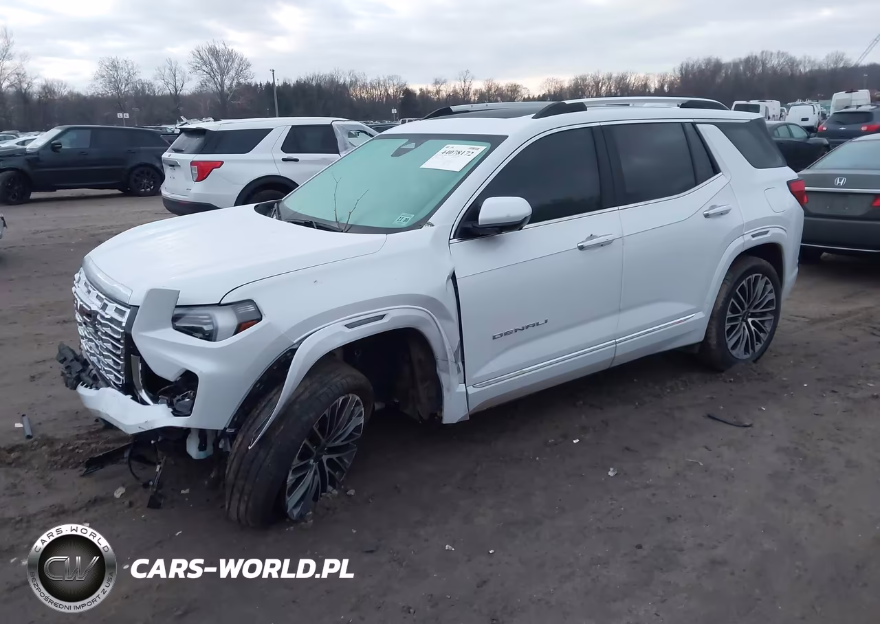2026 GMC Terrain Awd Denali VIN:3GKALZEG0TL299118 - 2