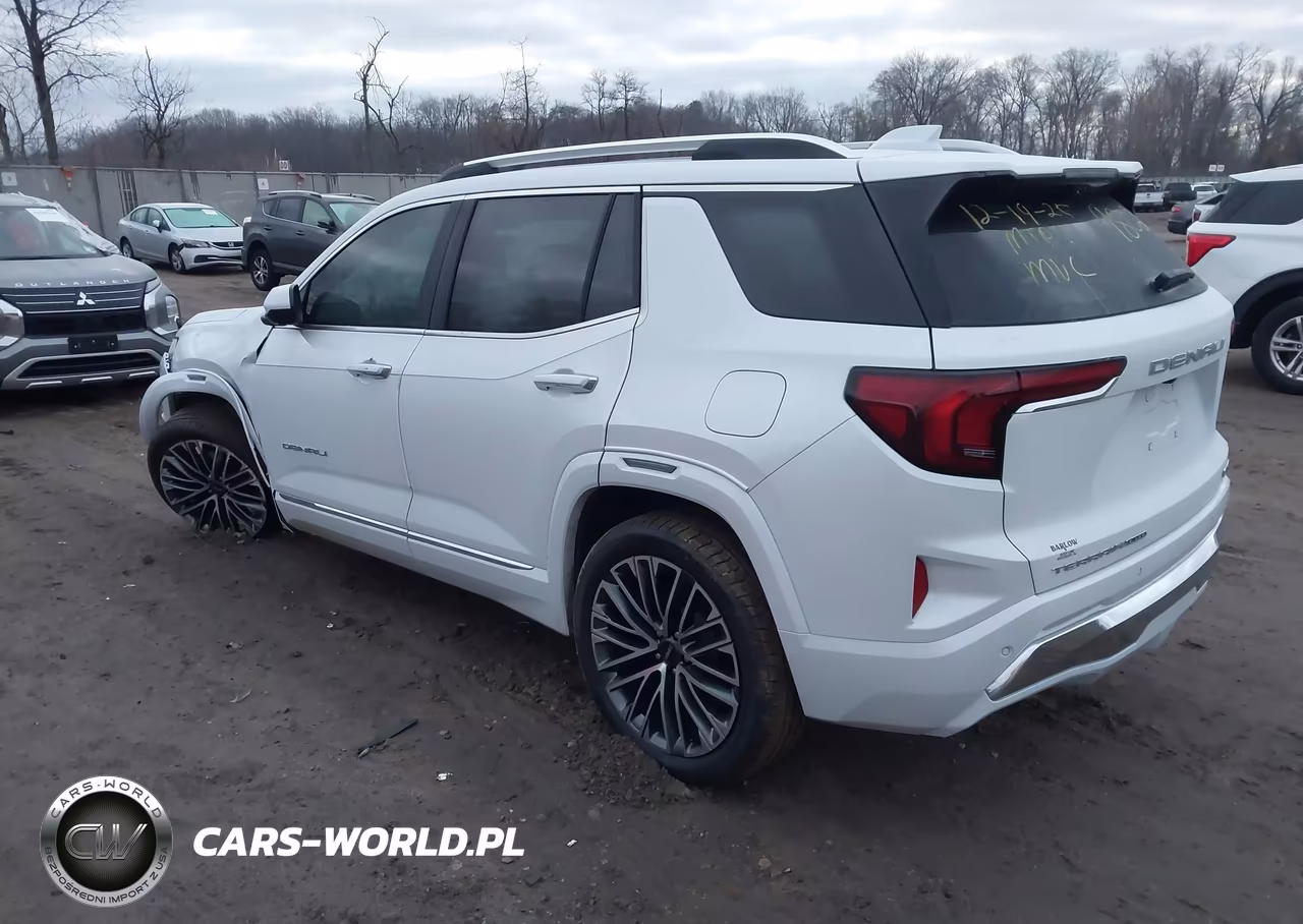 2026 GMC Terrain Awd Denali VIN:3GKALZEG0TL299118 - 3