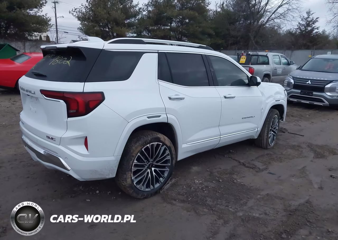 2026 GMC Terrain Awd Denali VIN:3GKALZEG0TL299118 - 4
