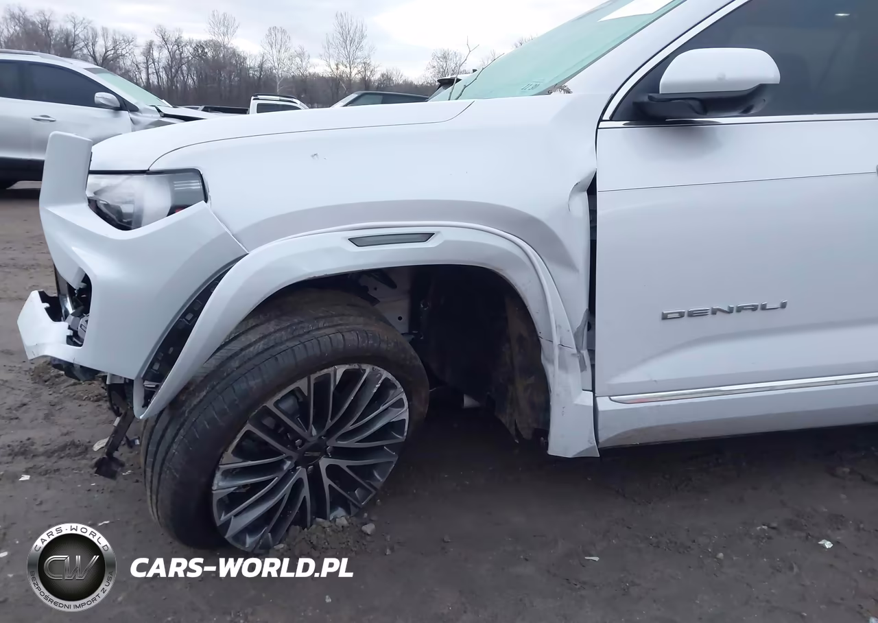 2026 GMC Terrain Awd Denali VIN:3GKALZEG0TL299118 - 6
