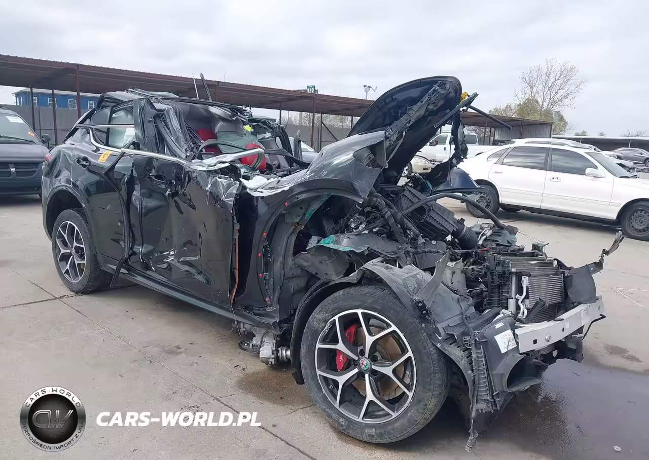 2021 Alfa Romeo Stelvio Ti Awd