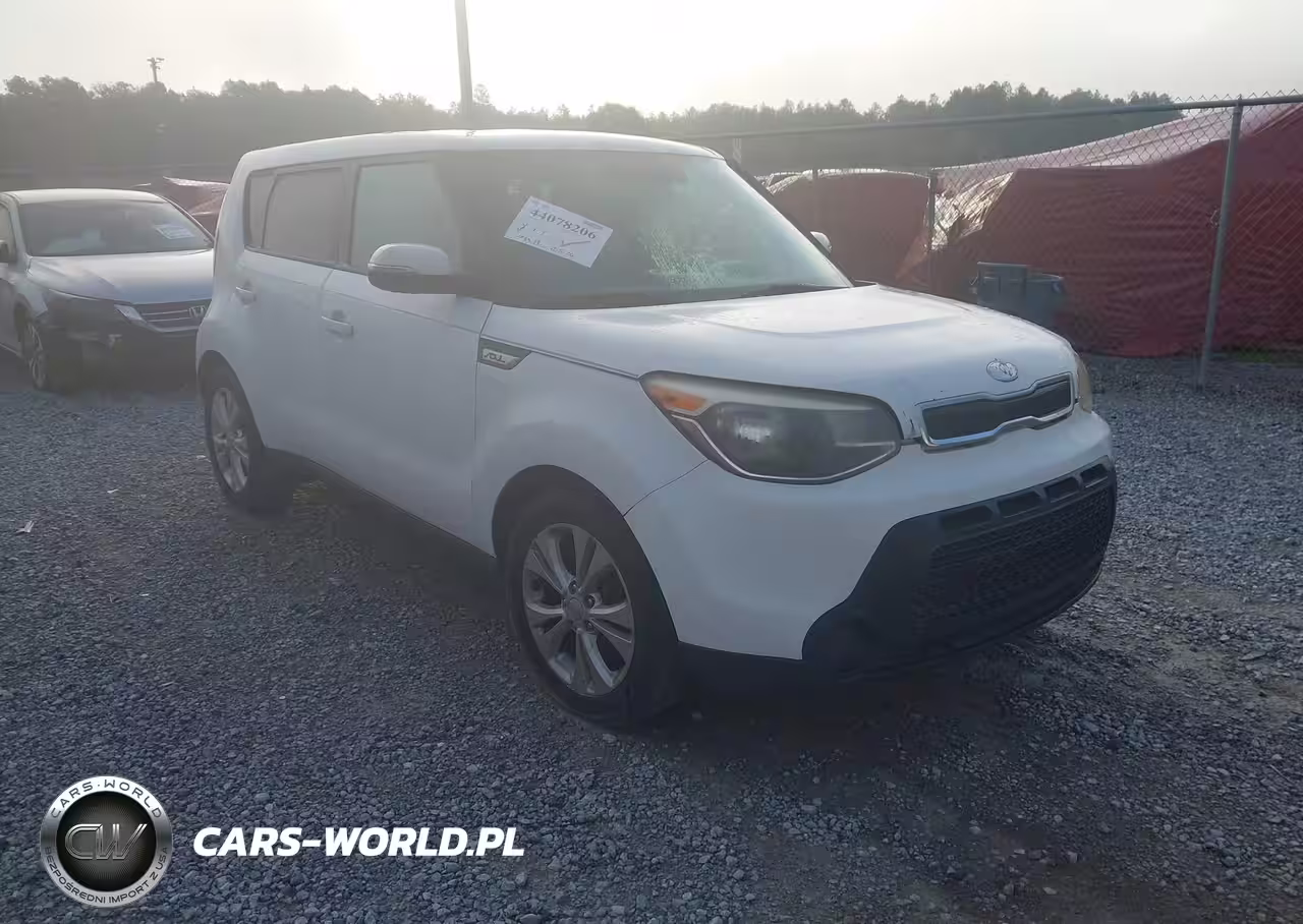 2014 Kia Soul +