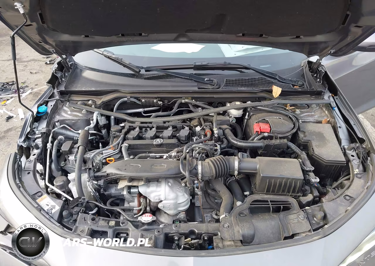 2025 Acura Integra A-Spec Technology VIN:19UDE4H61SA000722 - 10