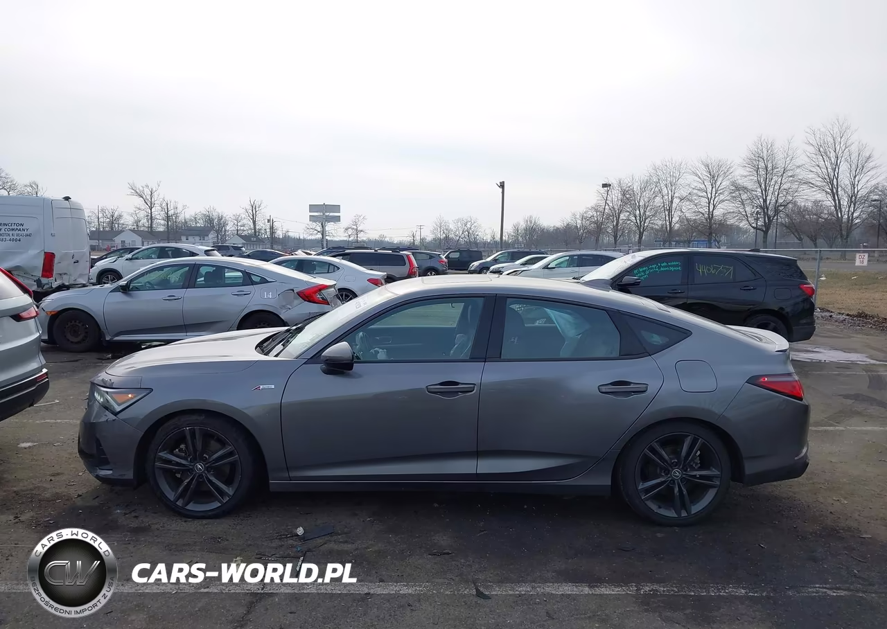 2025 Acura Integra A-Spec Technology VIN:19UDE4H61SA000722 - 14