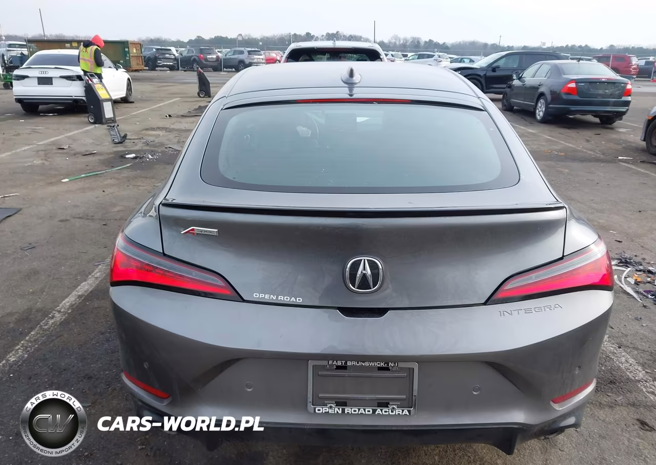2025 Acura Integra A-Spec Technology VIN:19UDE4H61SA000722 - 16