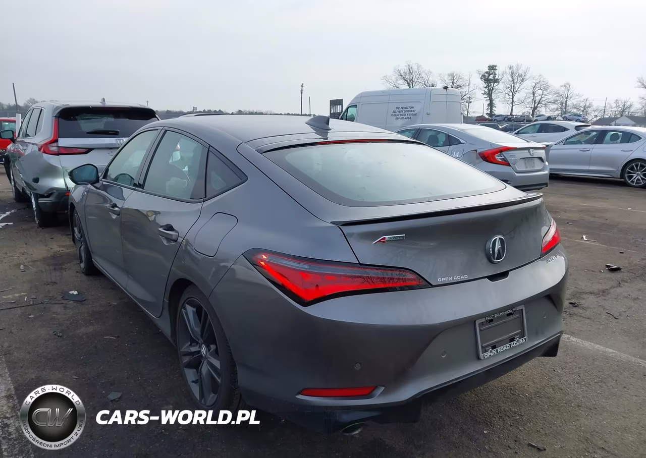 2025 Acura Integra A-Spec Technology VIN:19UDE4H61SA000722 - 3