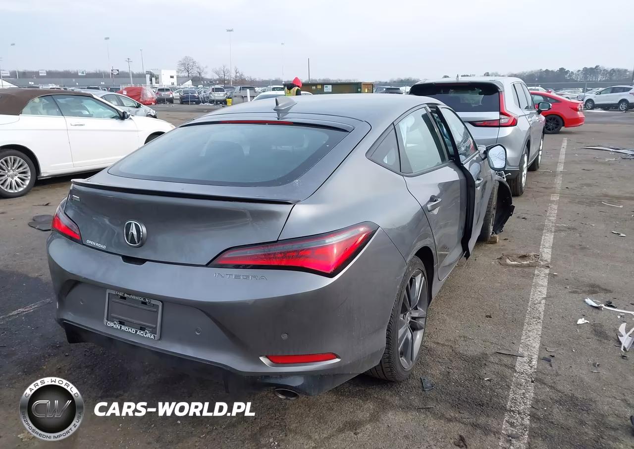 2025 Acura Integra A-Spec Technology VIN:19UDE4H61SA000722 - 4