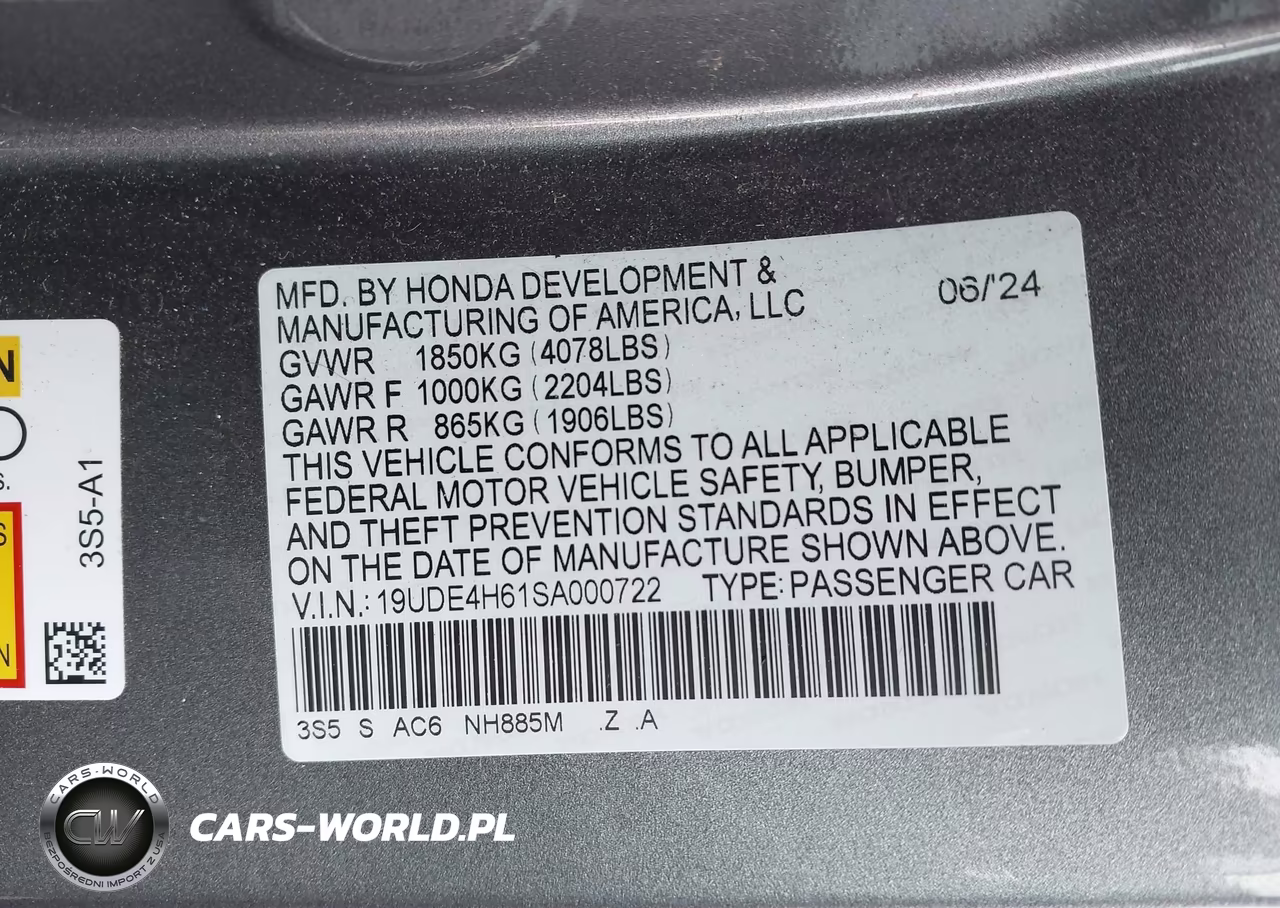 2025 Acura Integra A-Spec Technology VIN:19UDE4H61SA000722 - 9