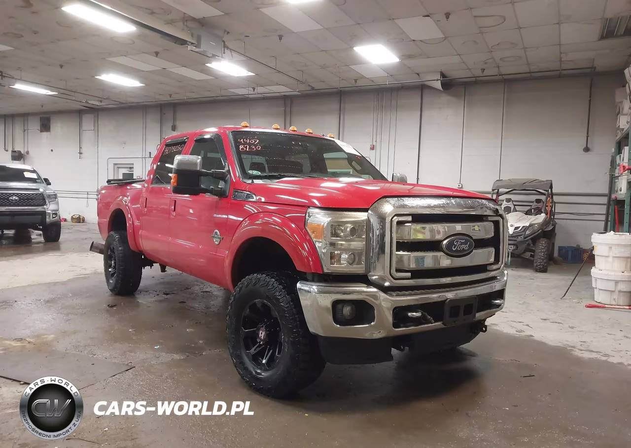 2014 Ford F-350 Lariat