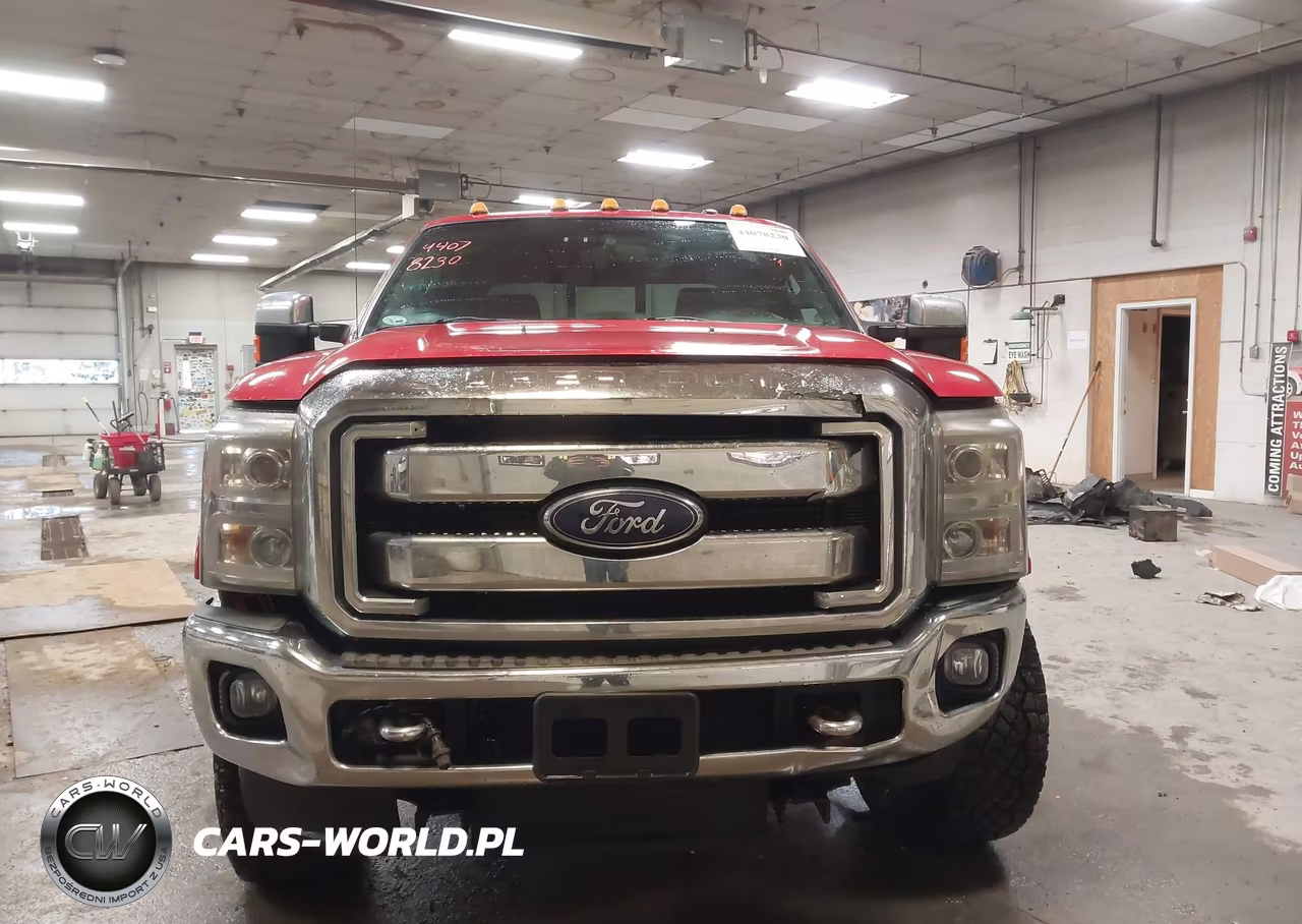 2014 Ford F-350 Lariat VIN:1FT8W3BT7EEA58269 - 13