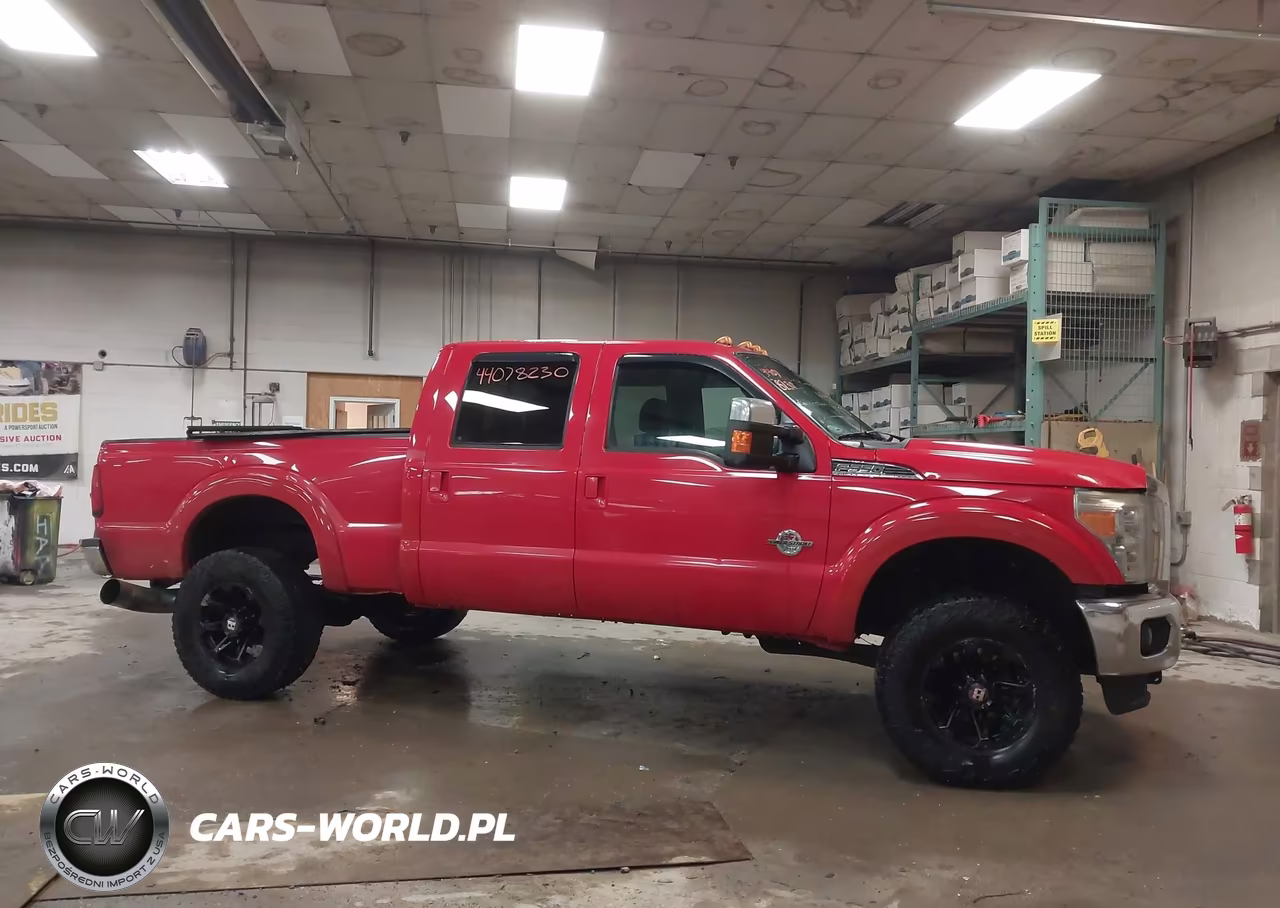 2014 Ford F-350 Lariat VIN:1FT8W3BT7EEA58269 - 14