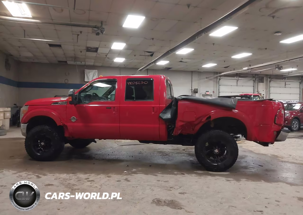 2014 Ford F-350 Lariat VIN:1FT8W3BT7EEA58269 - 15