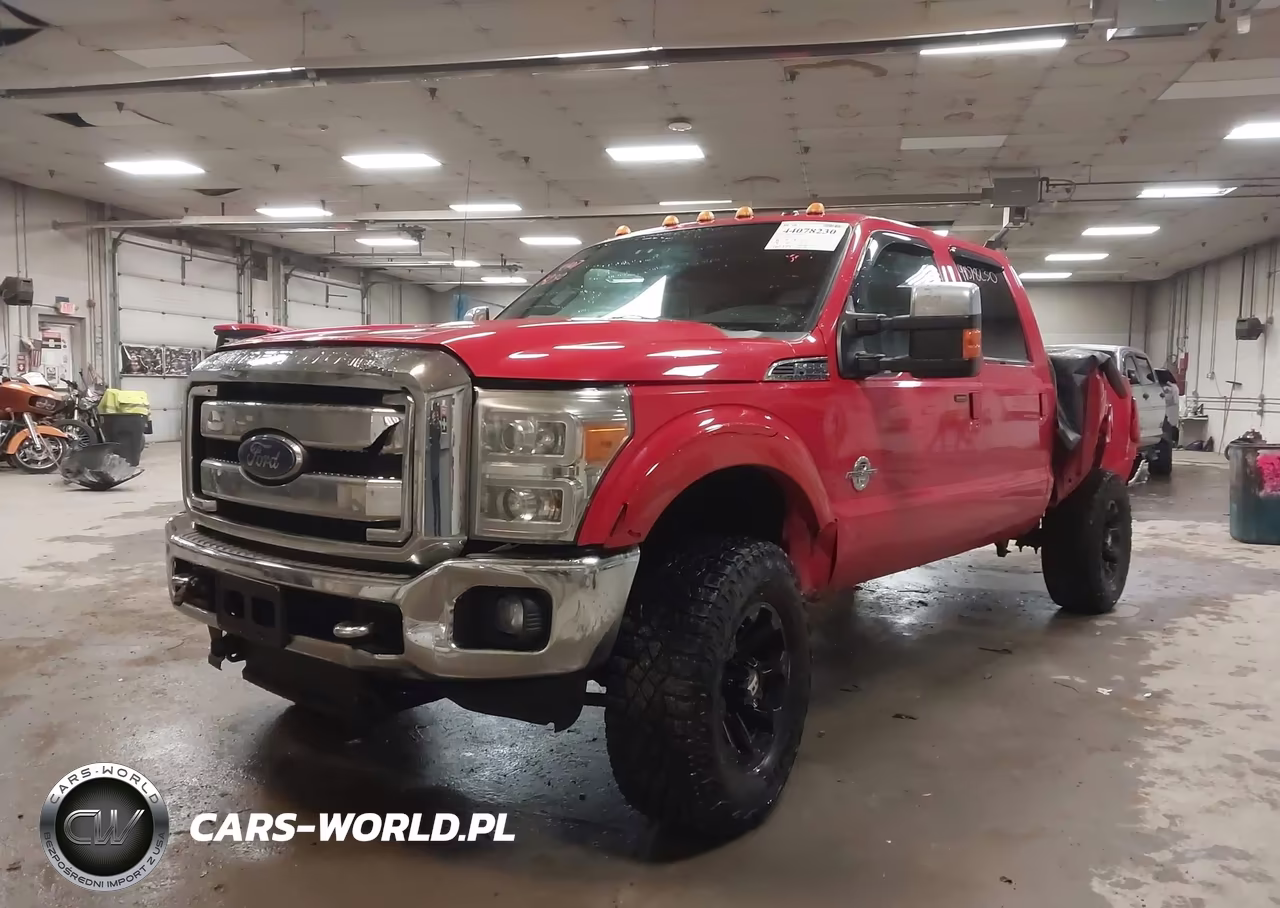 2014 Ford F-350 Lariat VIN:1FT8W3BT7EEA58269 - 2