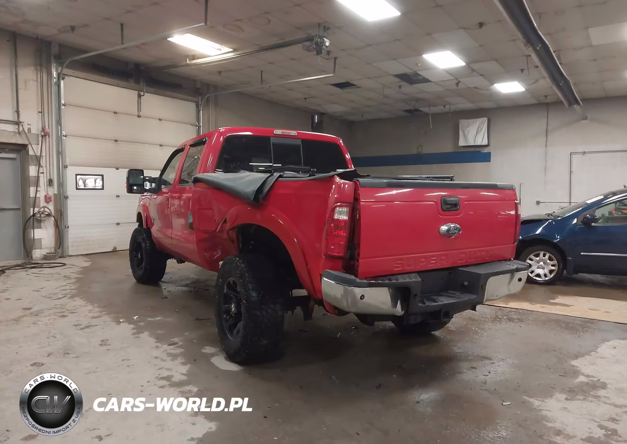 2014 Ford F-350 Lariat VIN:1FT8W3BT7EEA58269 - 3